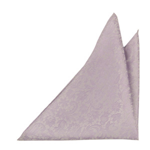 VIGSEL Pale purple pochette de costume