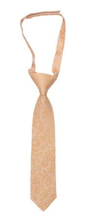VIGSEL PEACH petite cravate enfant pré-nouée