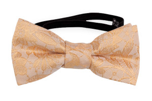 VIGSEL PEACH nœud papillon bébé