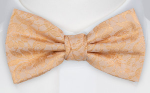 VIGSEL PEACH nœud papillon pré-noué