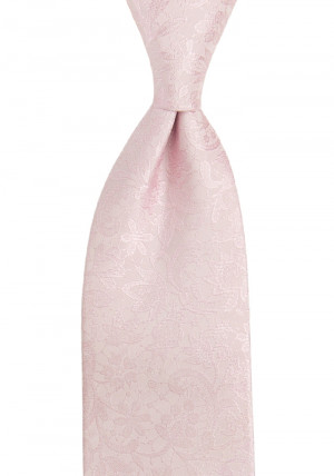 VIGSEL Powder pink cravate