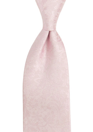 VIGSEL Powder pink cravate