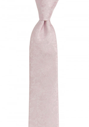 VIGSEL Powder pink cravate slim