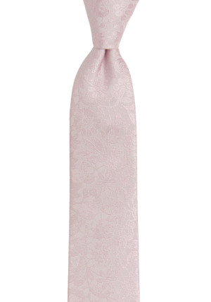 VIGSEL Powder pink cravate enfant medium