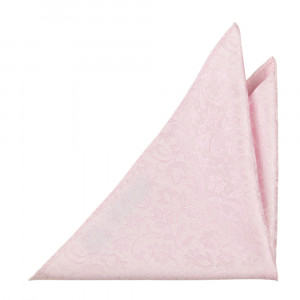 VIGSEL Powder pink pochette de costume