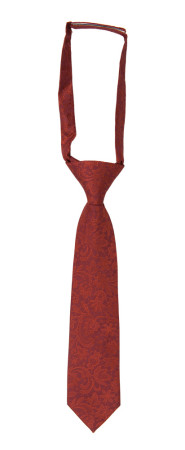 VIGSEL TERRACOTTA petite cravate enfant pré-nouée