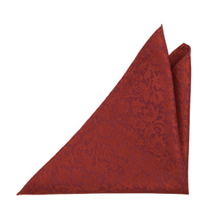 VIGSEL TERRACOTTA pochette de costume