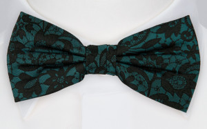 VIGSEL TURQUOISE nœud papillon