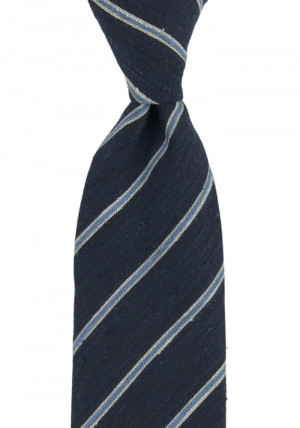 VIRILE NAVY BLUE cravate