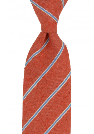 VIRILE ORANGE cravate