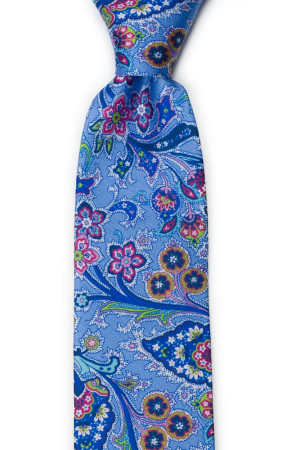 VIVACE Blue cravate classique