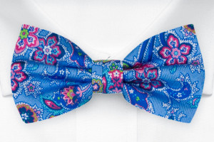 VIVACE Blue nœud papillon