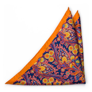 VIVACE Orange pochette de costume