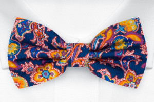 VIVACE Orange nœud papillon