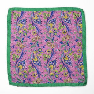 VIVACE Pink pochette de costume