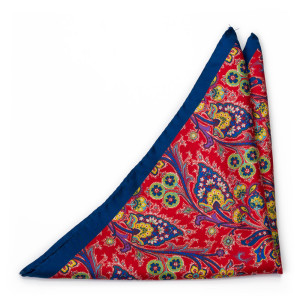 VIVACE Red pochette de costume