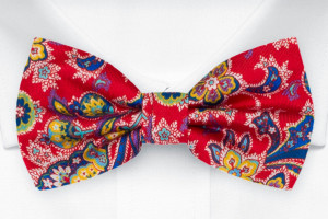 VIVACE Red nœud papillon pré-noué