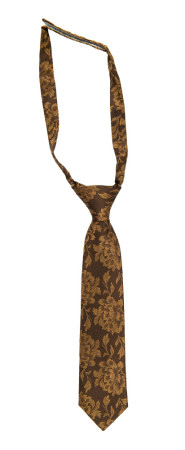 VIVACITY BRONZE petite cravate enfant pré-nouée