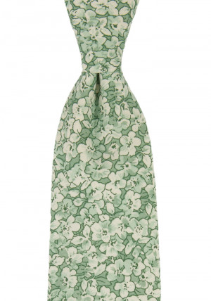 WEDDEBLIS GREEN cravate classique