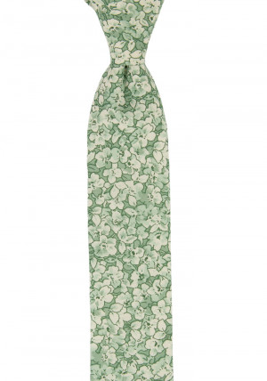 WEDDEBLIS GREEN cravate slim