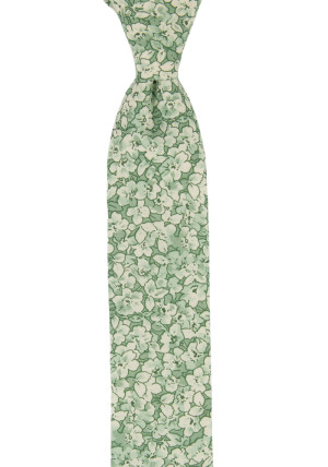 WEDDEBLIS GREEN cravate pour enfant medium