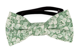 WEDDEBLIS GREEN nœud papillon bébé