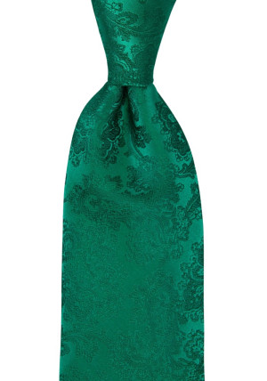 WEDDED EMERALD GREEN cravate