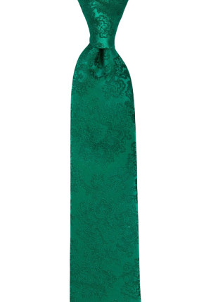 WEDDED EMERALD GREEN cravate pour enfant medium