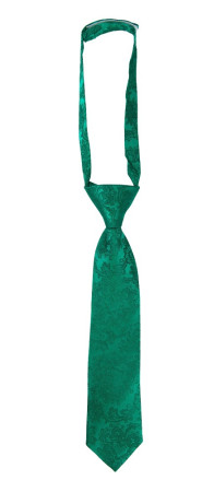 WEDDED EMERALD GREEN petite cravate enfant pré-nouée