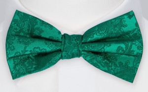WEDDED EMERALD GREEN nœud papillon