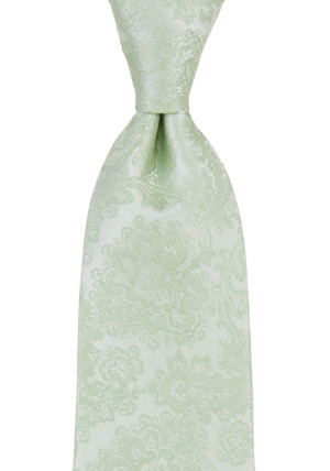 WEDDED PASTEL GREEN cravate