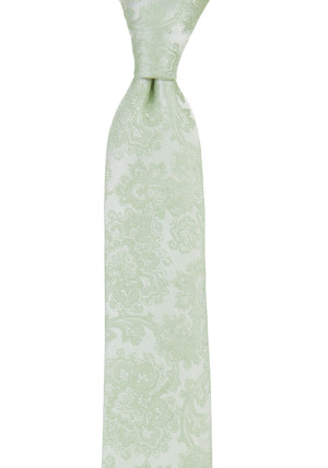 WEDDED PASTEL GREEN cravate pour enfant medium