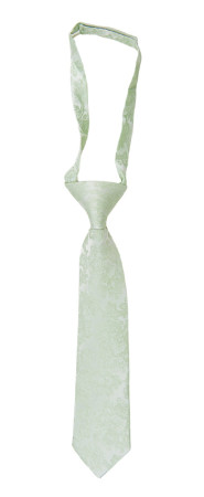 WEDDED PASTEL GREEN petite cravate enfant pré-nouée