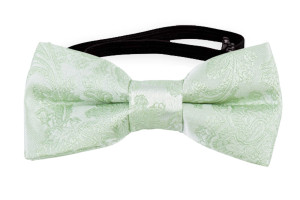 WEDDED PASTEL GREEN nœud papillon bébé