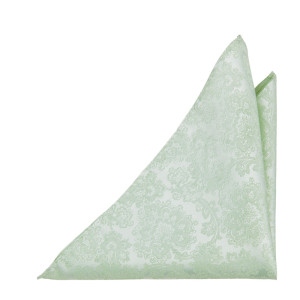 WEDDED PASTEL GREEN pochette de costume