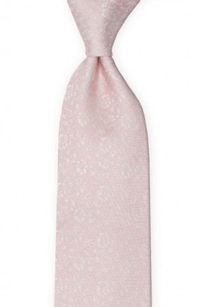 WEDDIBLE Blush pink cravate classique