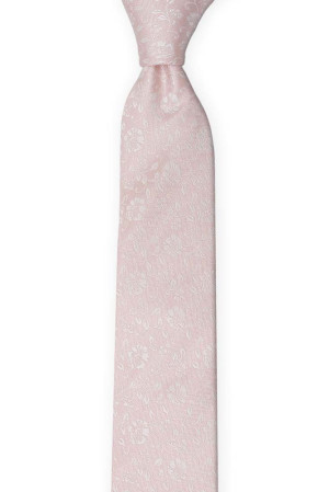 WEDDIBLE Blush pink cravate pour enfant medium
