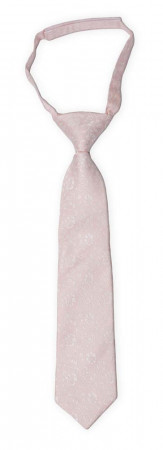 WEDDIBLE Blush pink petite cravate enfant pré-nouée