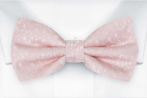 WEDDIBLE Blush pink nœud papillon pour enfant