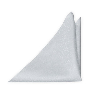WEDDIBLE Powder blue pochette de costume