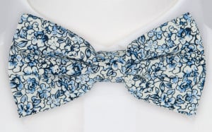 WEDDINGBELLS BLUE nœud papillon pré-noué
