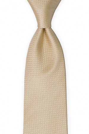 WEDLOCK Champagne cravate classique
