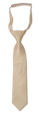 WEDLOCK Champagne petite cravate enfant pré-nouée