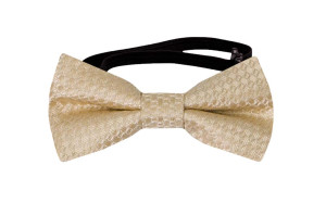 WEDLOCK Champagne nœud papillon bébé