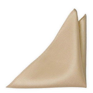 WEDLOCK Champagne pochette de costume