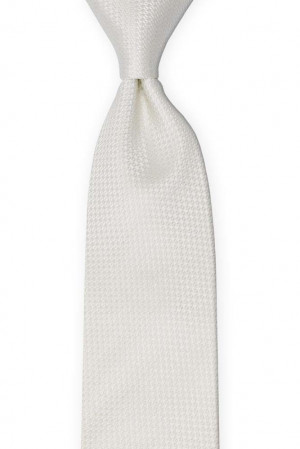 WEDLOCK Diamond white cravate
