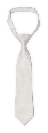 WEDLOCK Diamond white petite cravate enfant pré-nouée