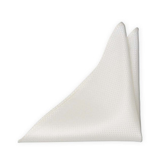 WEDLOCK Diamond white pochette de costume