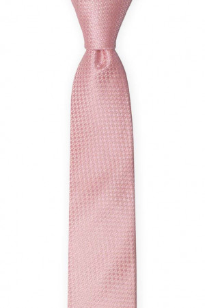 WEDLOCK Vintage pink cravate slim