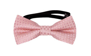 WEDLOCK Vintage pink nœud papillon bébé